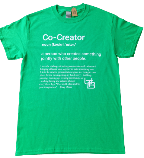 Co-Creator T-shirt