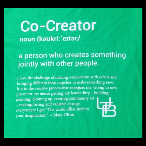 Co-Creator T-shirt - Image 2