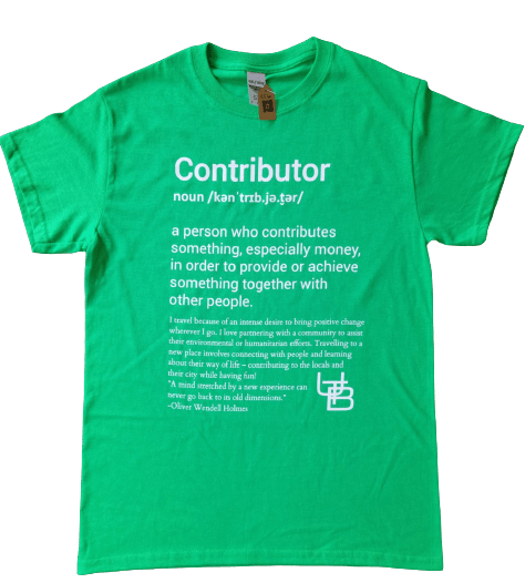 Contributor T-shirt