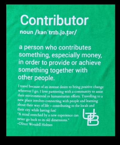 Contributor T-shirt - Image 2